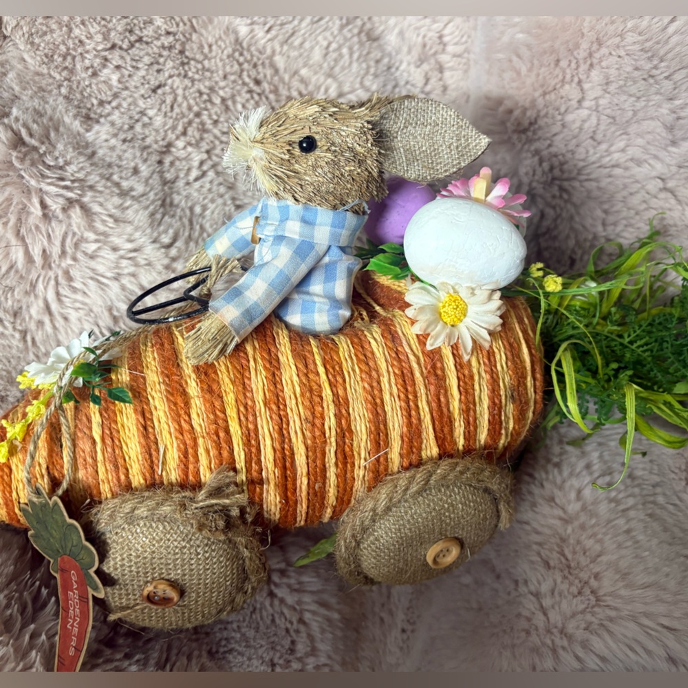 Orange Carrot Toy decor